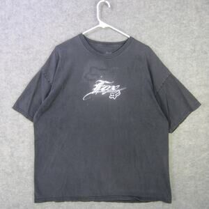 Fox Racing Shirt Mens 2XL Graphic Moto Tee Vintage Distressed Motocross Racing